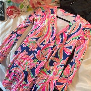 ONE HOUR SALE Lilly long-sleeved romper